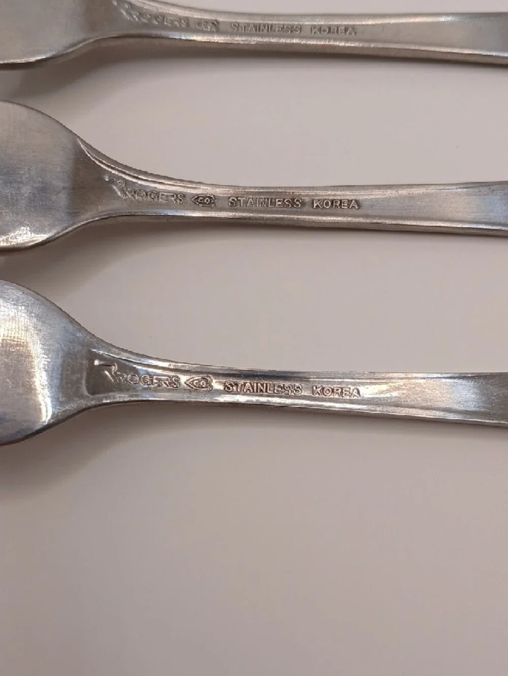 Rogers Floral Mist Stainless Cocktail/Seafood Forks (Set of 5)